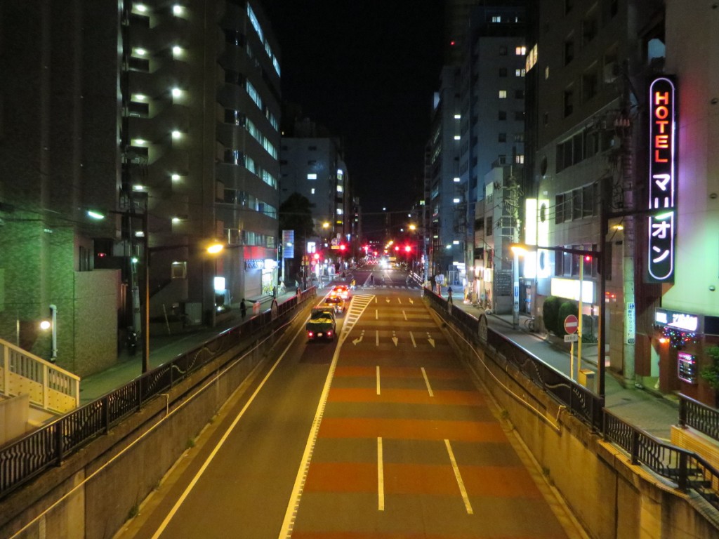 night_road