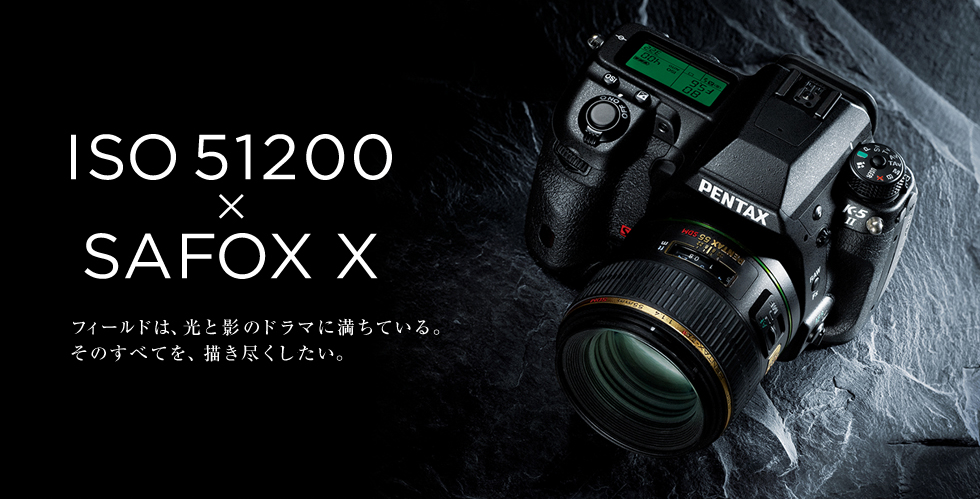 新しいカメラが欲しい Pentax K5-II