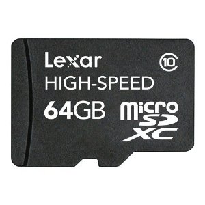 micro SDXC 64GBが欲しい